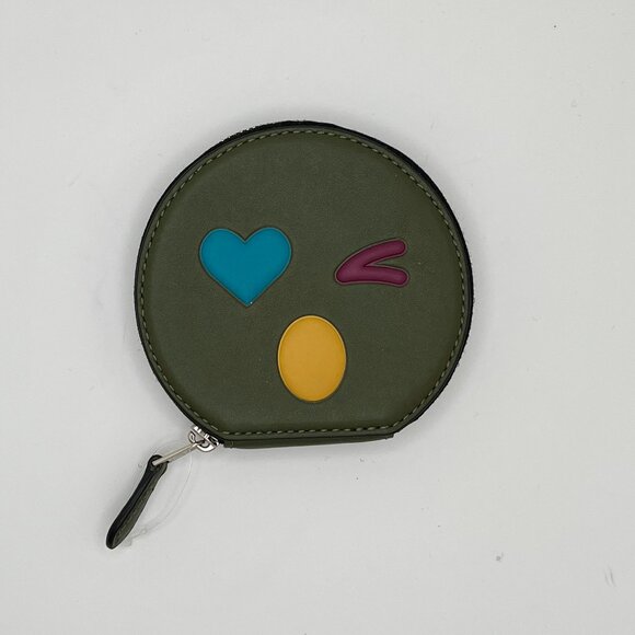 Coach Emoji Coin Purse (Leather) - Picture 2 of 5